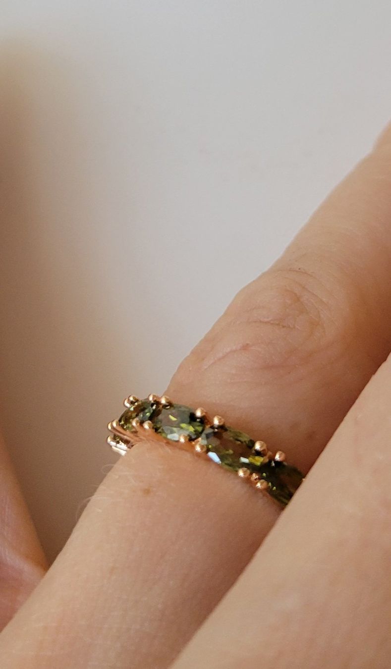 Anelli: Bague Riviera en Plaqué Or  - T54 – Nuovo (secondo la descrizione) da Bernex venduto da Dariafr 4