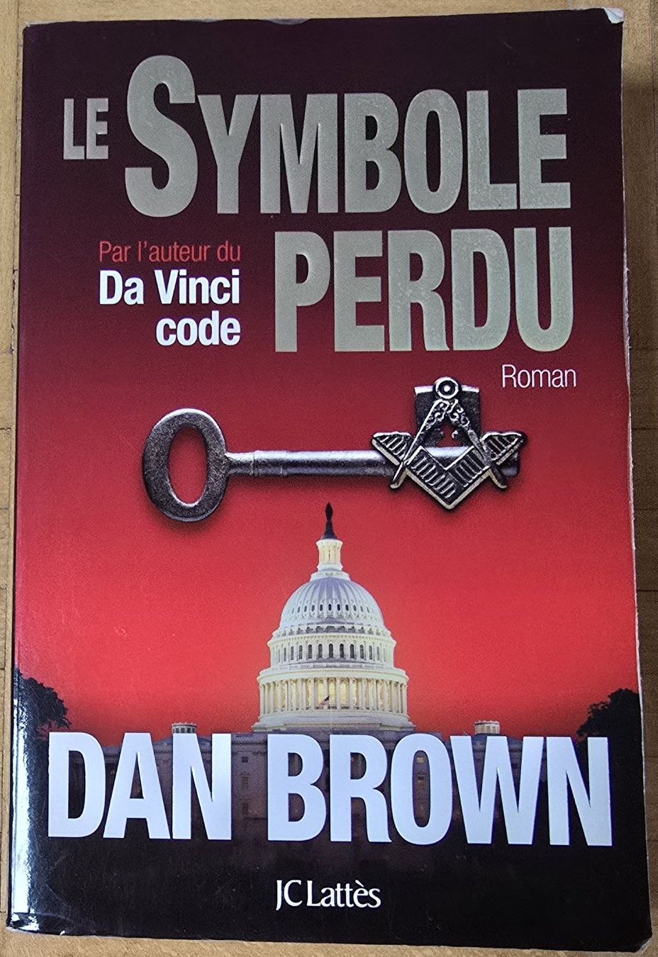 Bücher: Dan Brown : Le Symbole Perdu – Gebraucht aus Froideville von xXSebastienXx