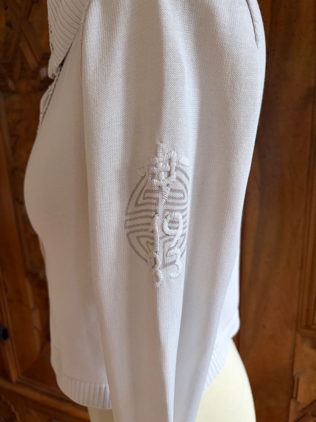 Nile Giacche: NILE Strickjacke  Größe XS  100% Baumwolle – Usato da Interlaken venduto da Bona55 2
