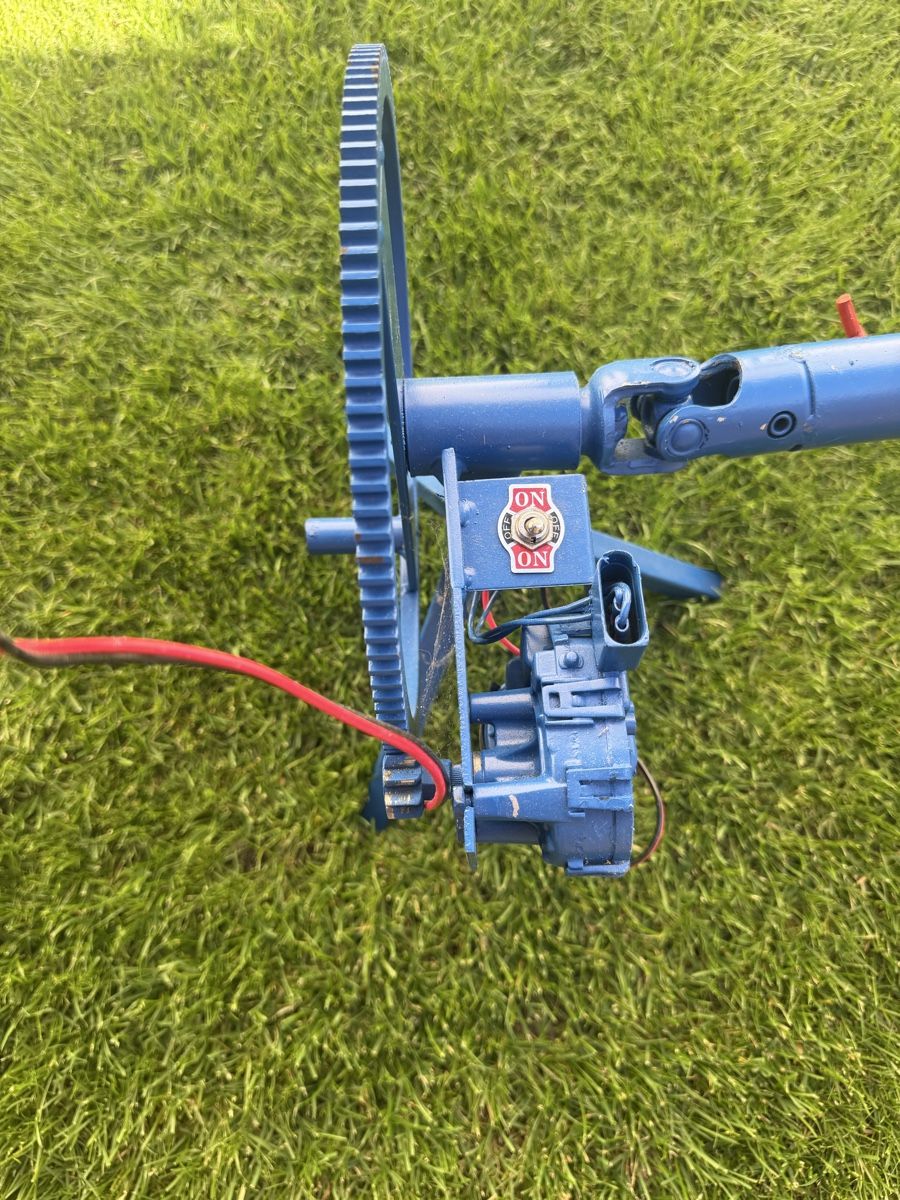 Griglie: Grillspiess mit Motor elektrisch  – Nuovo (secondo la descrizione) da möhlin venduto da platzsimo 3