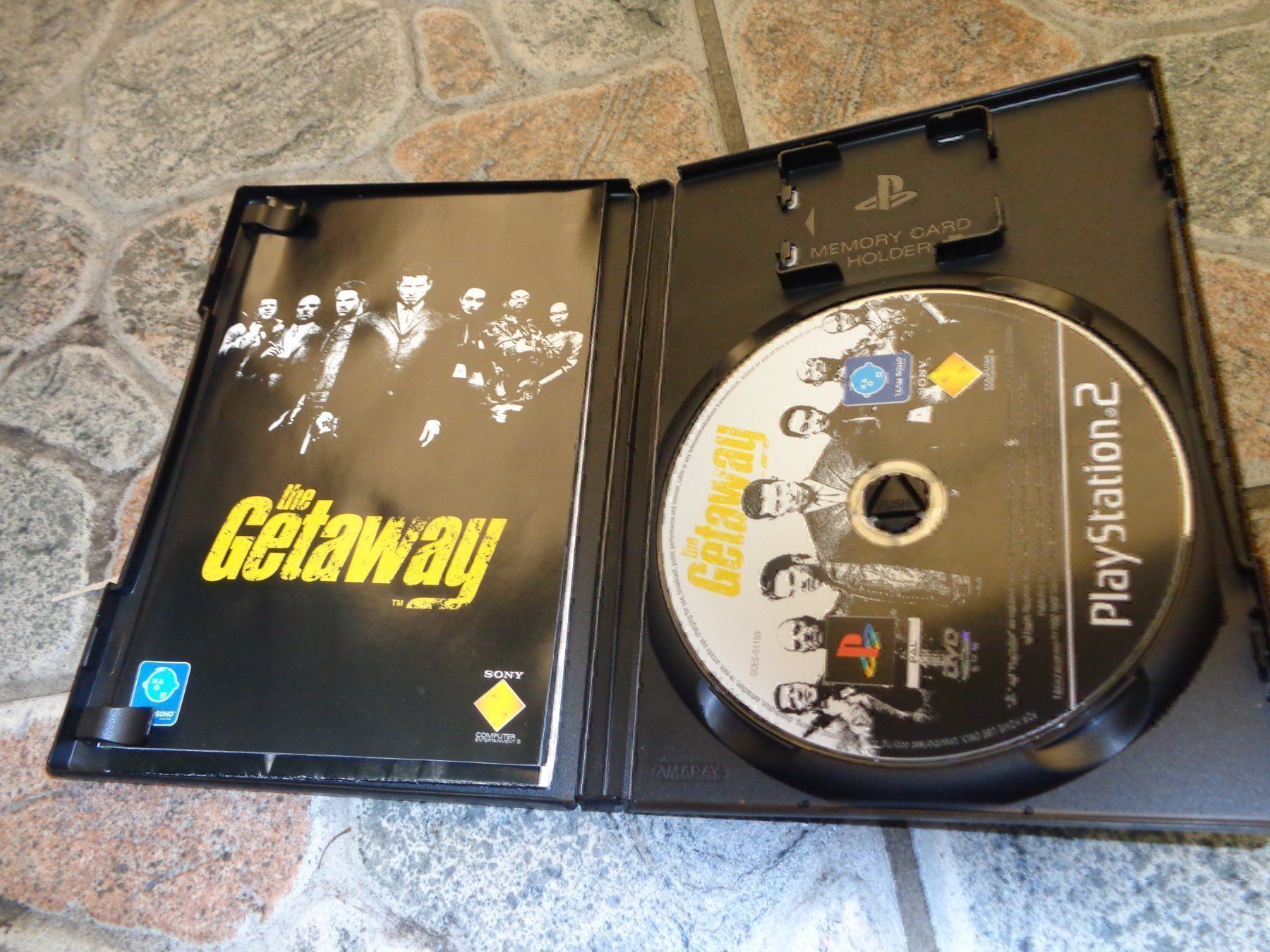 Giochi: The Getaway PS2 – Usato da Olten venduto da Disc-Ausverkauf 1