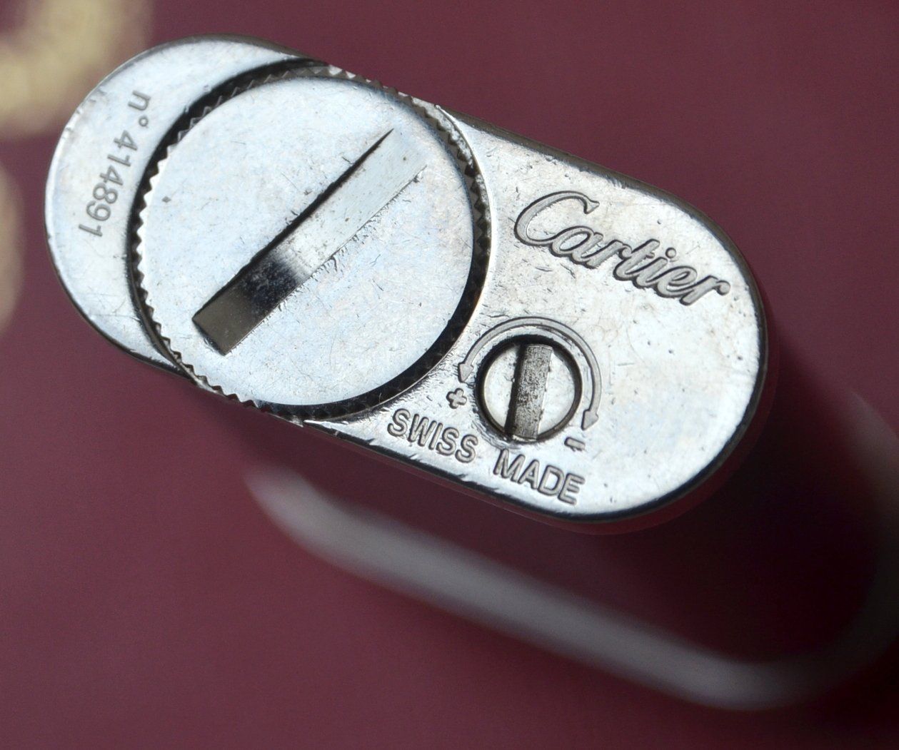 Cartier Accendini: Cartier Feuerzeug / briquet – Usato da Collonges venduto da Auganien 6