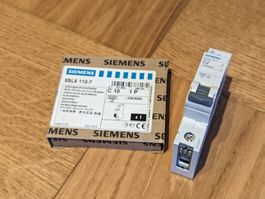 Siemens Leitungsschutzschalter 230/400V 10A 6kA 1-Pol
