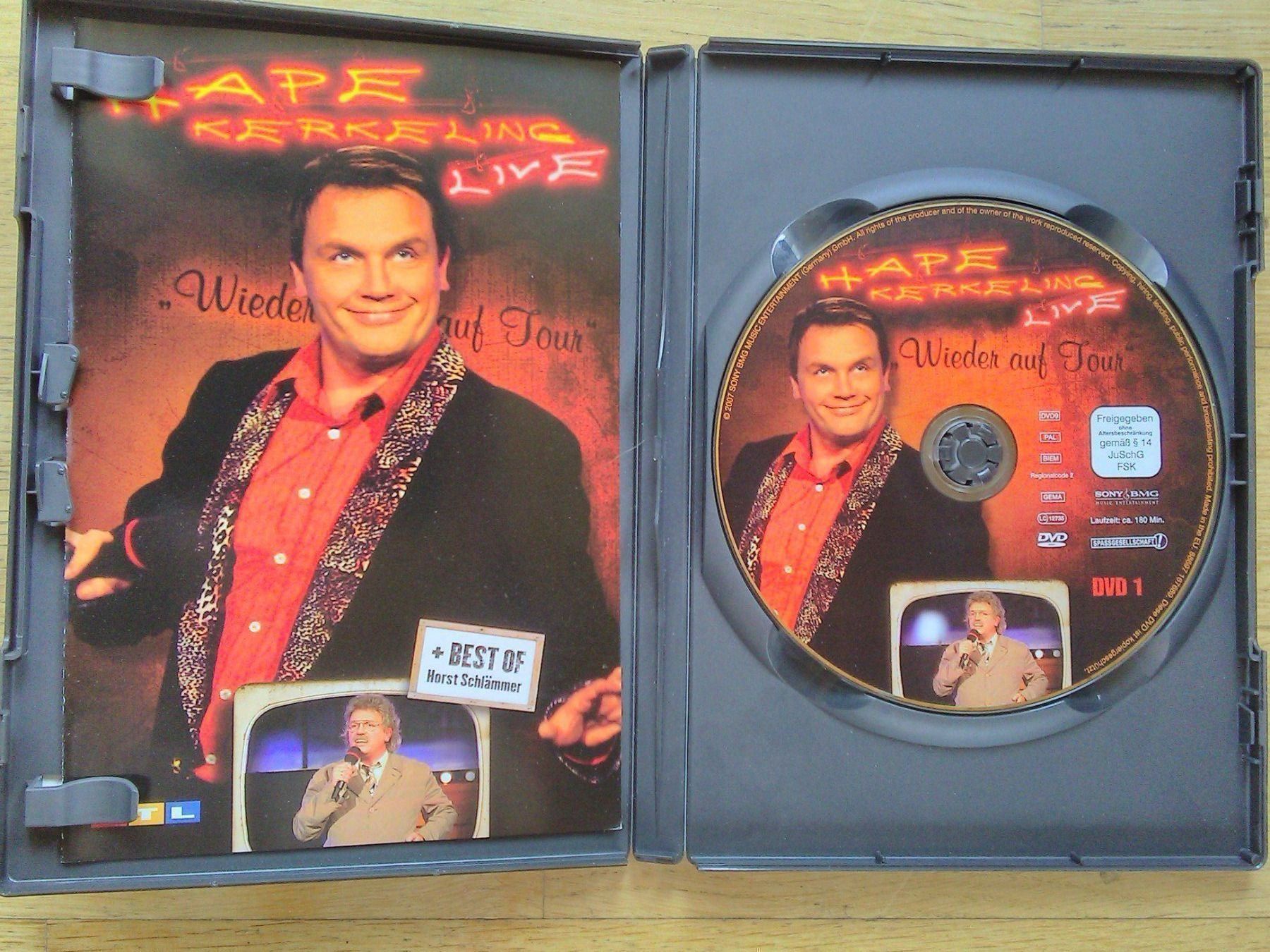 Tutti i DVDs: Hape Kerkeling Live – Usato da St. Gallen venduto da elk2020 2