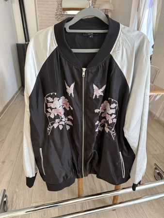 Veste bomber New Look Curves, Taille 50, Très tendance!