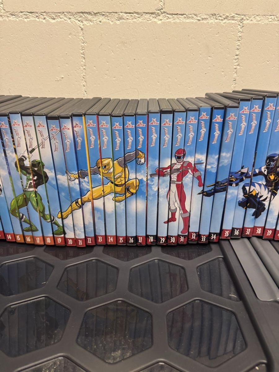 Tous les DVDs: Power Rangers Dvds 1-55 – Neuf (Voir description) à Brugg AG par ToniMontana95 2