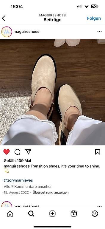Scarpe da donna: Maguire Lederschuhe – Usato da Zürich venduto da mar_adentro