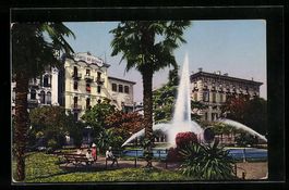 AK Lugano, Giardino pubblico