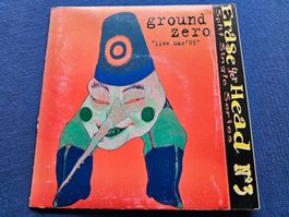 Ground Zero-Live Mao 99 7"vinyl/erase yer head/dj/ch/hits