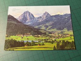 AK EINSIEDELN  mit Vollstempel..