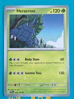 Heracross - Twilight Masquerade Pokemon - #7.2
