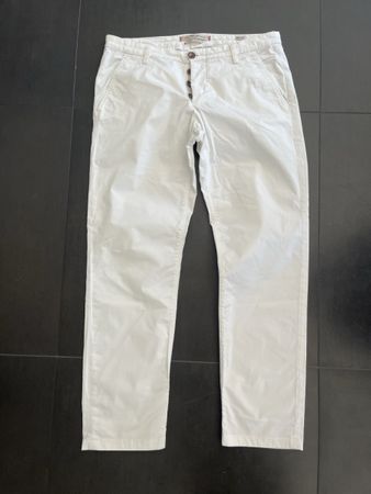 NOLAB Herren Hose, Gr. 34, weiss, neuwertig, Sommer ☀️