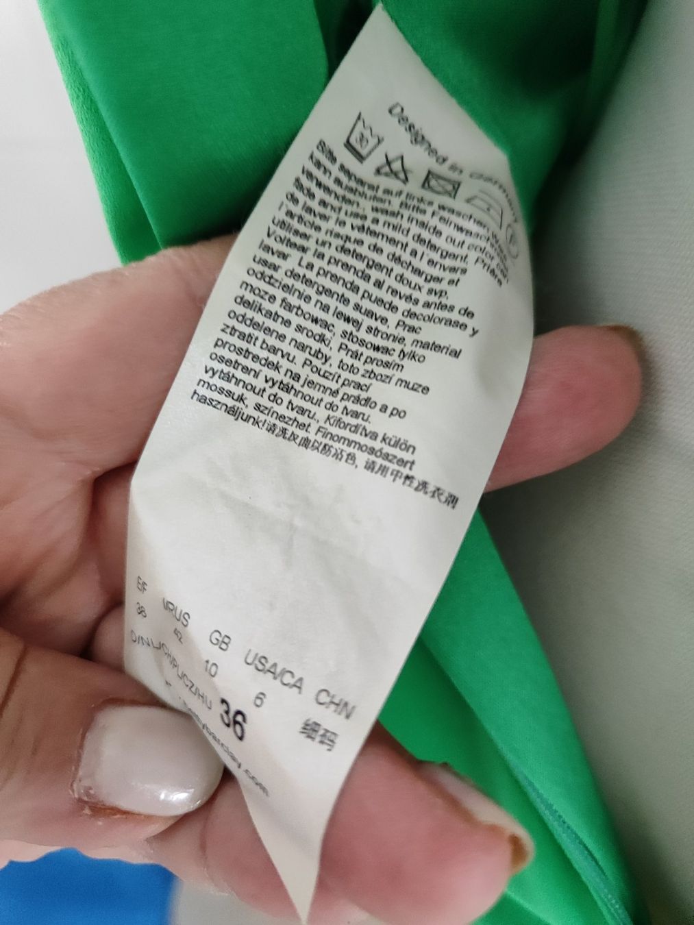 Vestiti: Damen Kleid GR 38 – Usato da Langnau am Albis venduto da Judithsebi 2