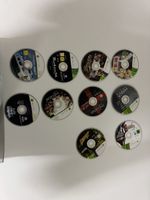 10 jeux Xbox 360 - Parfait état 