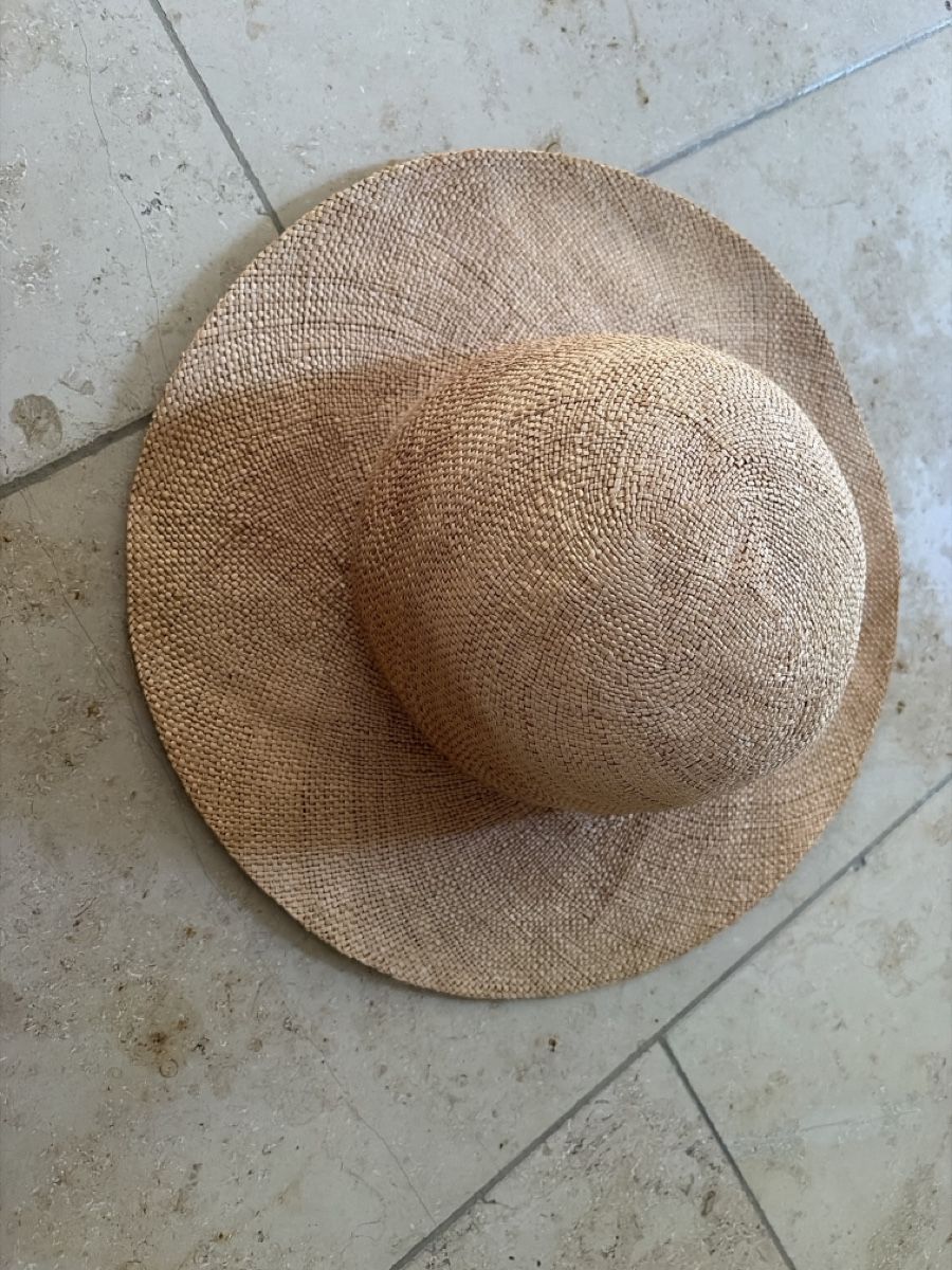 Chapeaux, bonnets & casquettes: Strohhut – D'occasion à Fraubrunnen par amm_7kp6