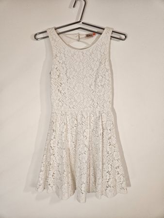 Only Cocktailkleid, Gr. 34, Weiss Spitze, Top Zustand!