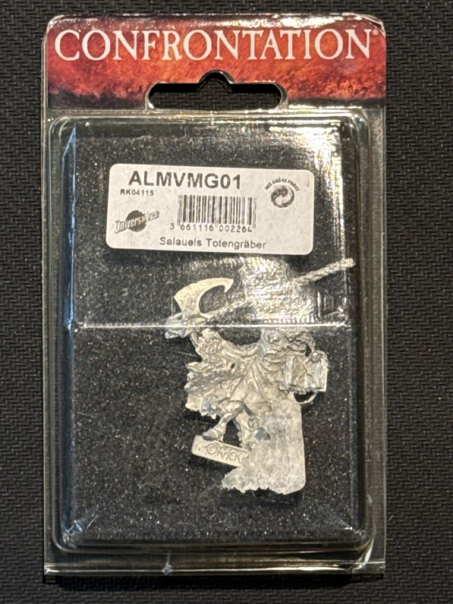 Statuette: Rackham Confrontation, Salaüels Totengräber, OVP – Usato da Bischofszell venduto da Ascorb