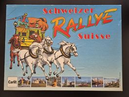 Schweizer Rallye Suisse (Swiss Rally) jeu de société 1989