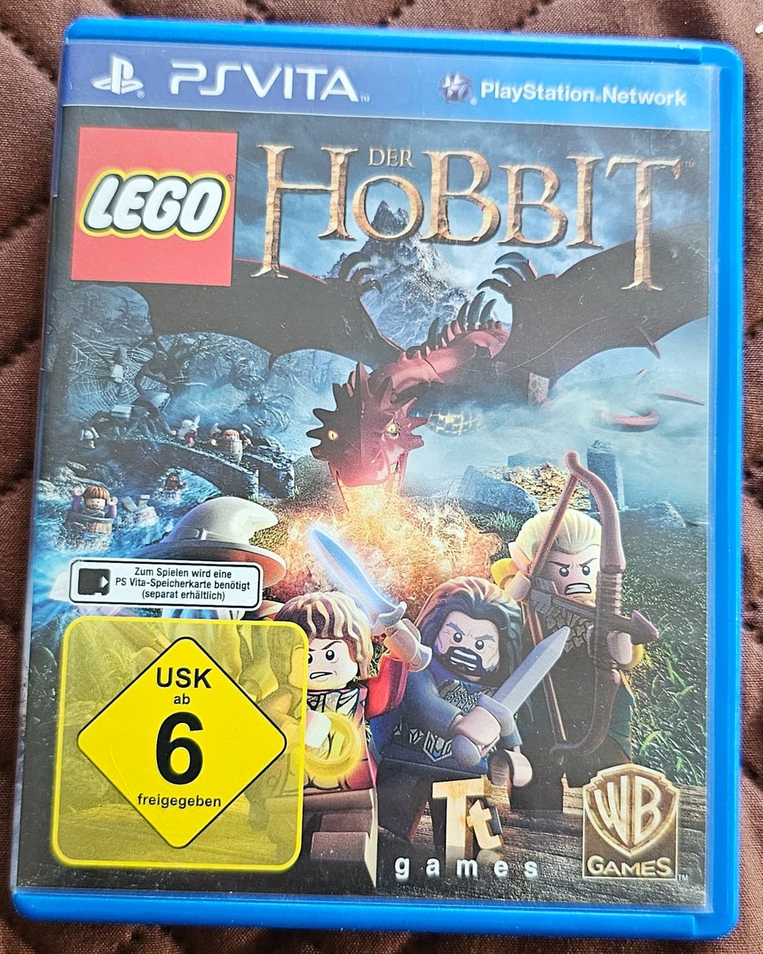 Sony Giochi: PS Vita - Lego Hobbit – Usato da La Garde venduto da The_Hammer76