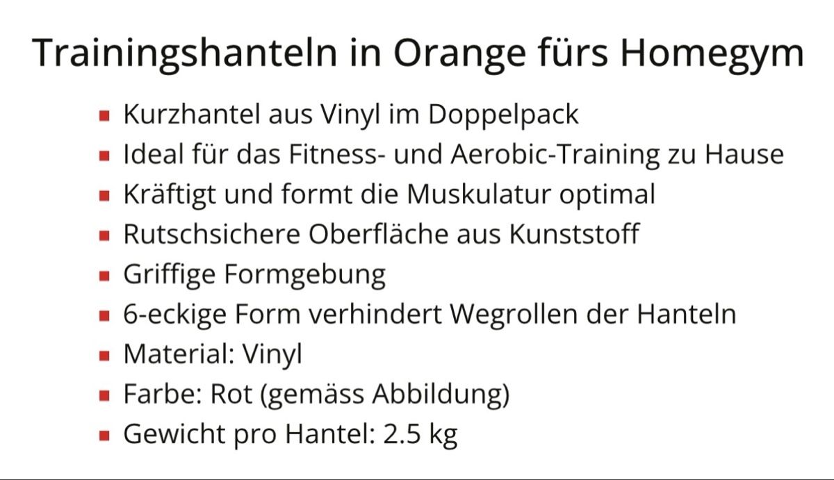 Hanteln & Gewichte: Hanteln – Neu und originalverpackt aus Hägendorf von tendu12 1