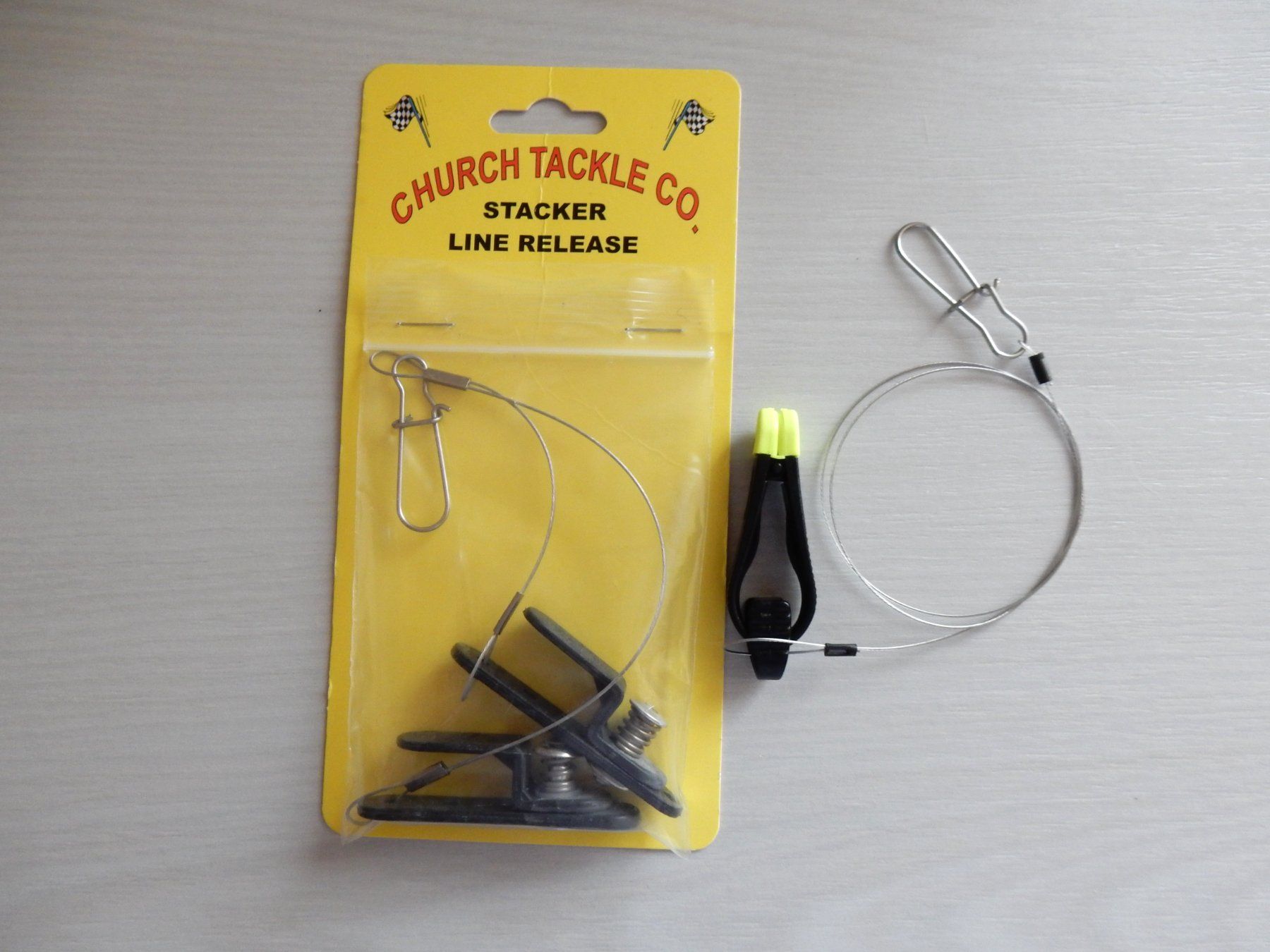 Köder: Fixer Schlepp Release Clips für Downrigger – Neu und originalverpackt aus Bellmund von flo50