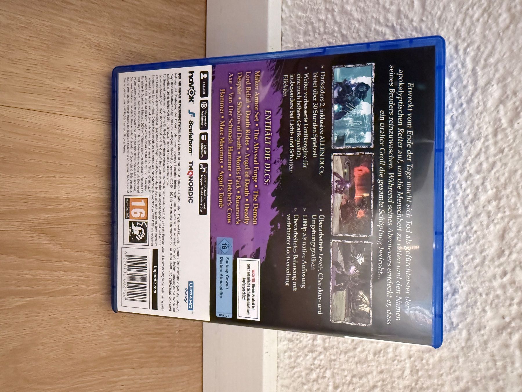 Sony Giochi: Darksiders 2 – Usato da Plasselb venduto da val_6dkn 1