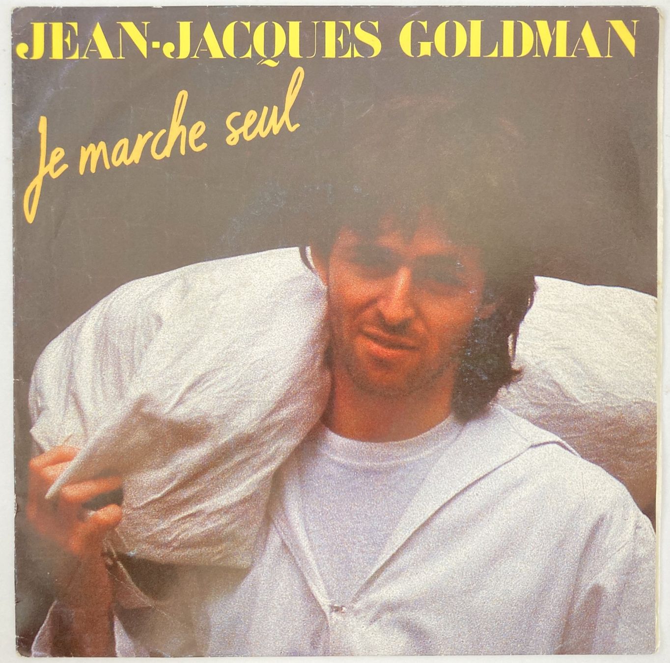 Schallplatten: JEAN-JACQUES GOLDMAN - JE MARCHE SEUL – Gebraucht aus Bottens von hotter-than-hell