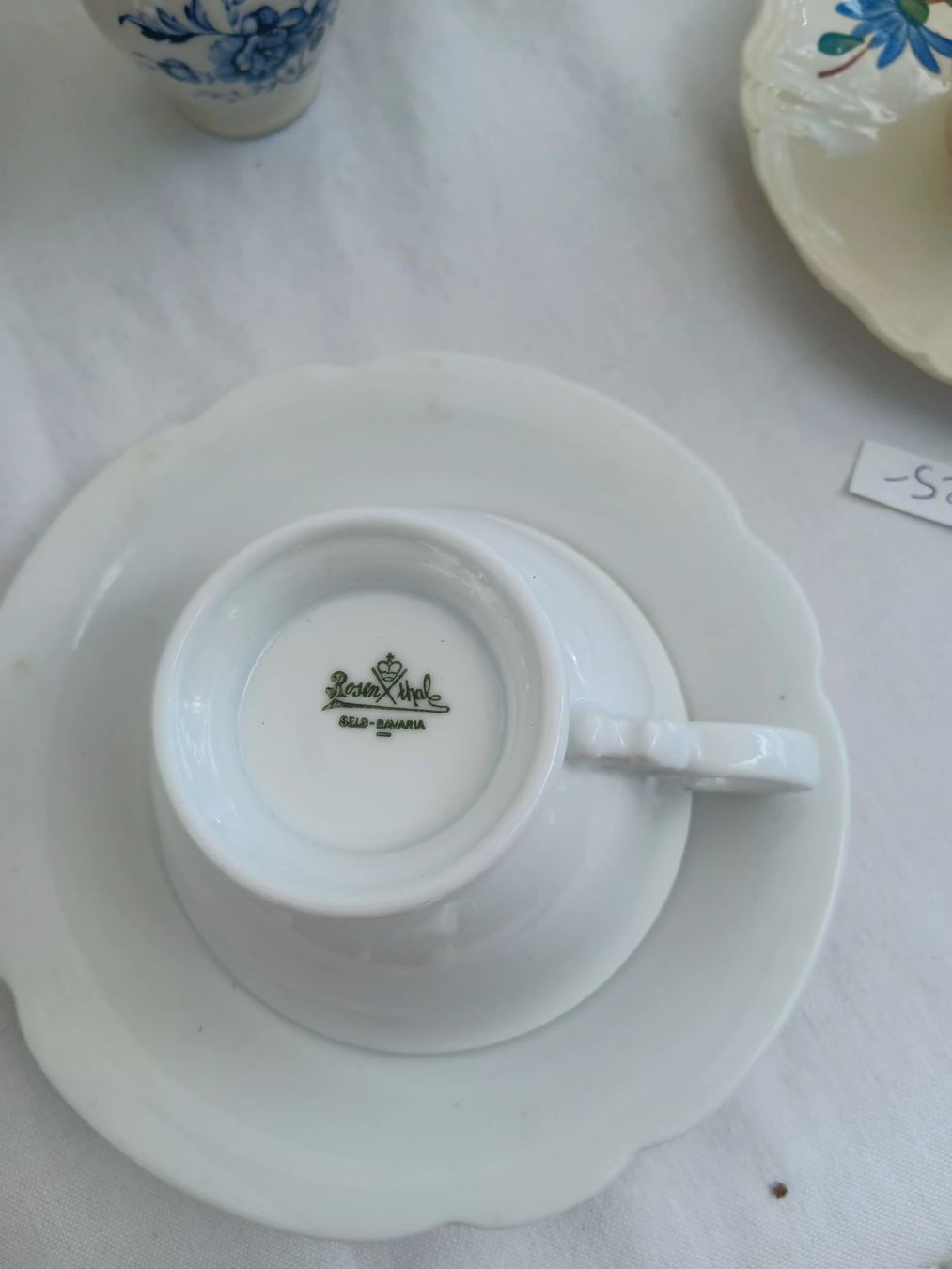 Rosenthal Tazze: Rosenthal tasse – Usato da Ambrì venduto da Maerz87