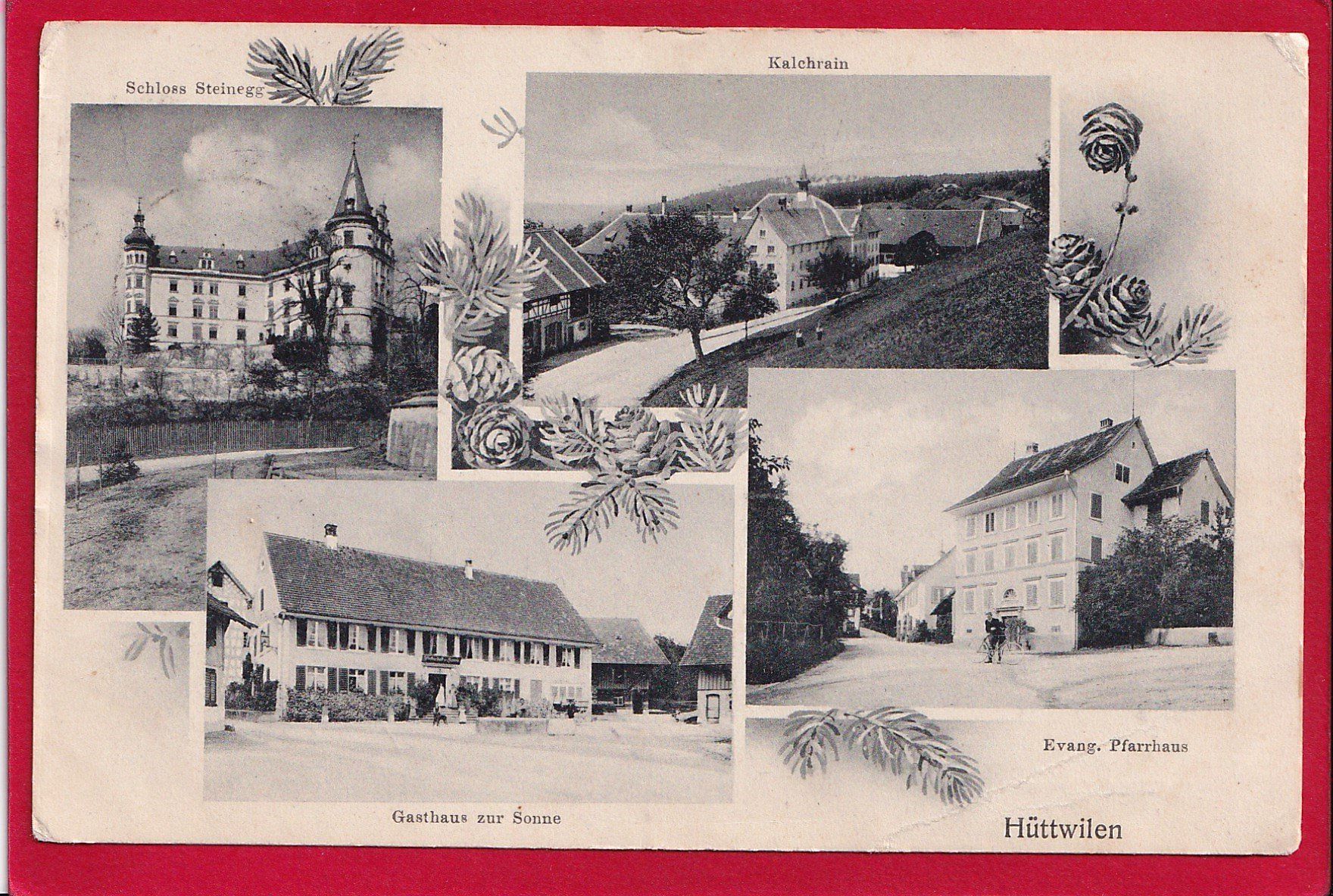 Cartoline postali: AK HÜTTWILEN – Usato da Grüningen venduto da Kartensammler