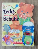 Kinderbuch Teddy und seine Schuhe