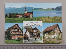 Hombrechtikon, 1990, Egli Haus, Hürlimann Haus, Menzi Haus
