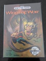 WINGS OF WOR (US) - SEGA GENESIS