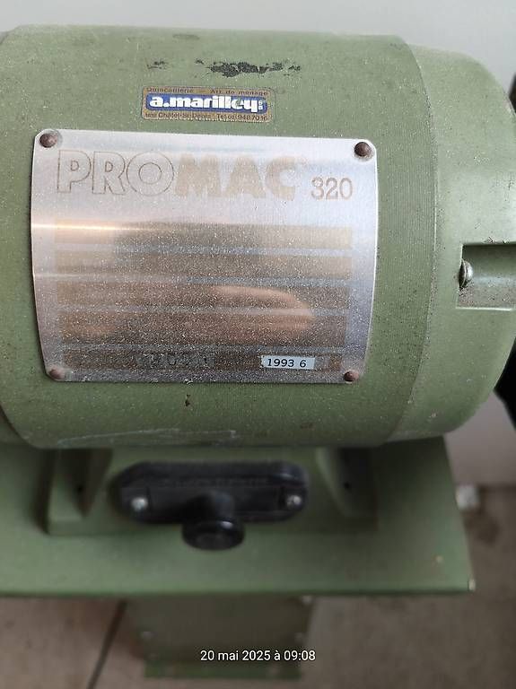 Tutte le macchine: Touret promac 320 – Usato da Clarens venduto da Lapinrouge 2