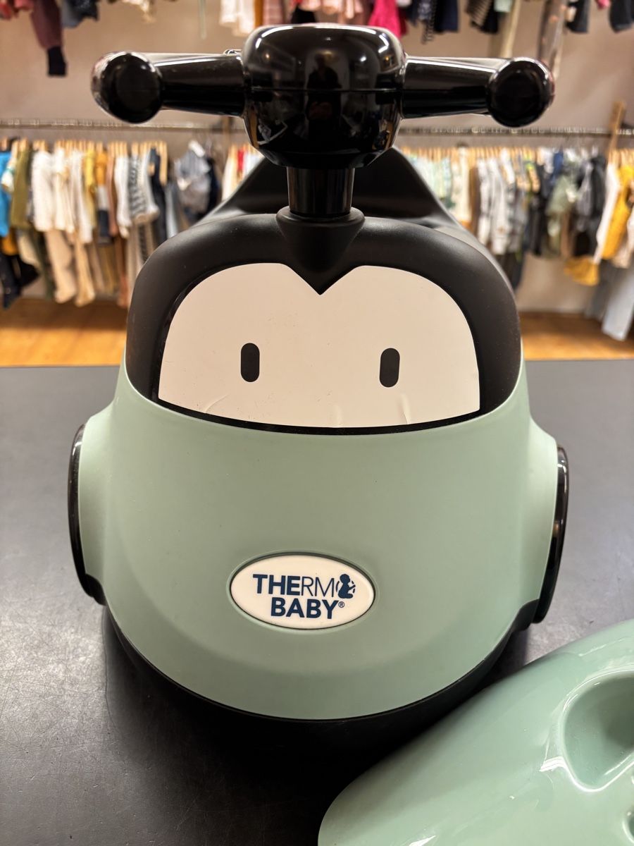 WC: Thermo Baby Töpfchen, Auto mint – Usato da Büren an der Aare venduto da Nikito2001 2