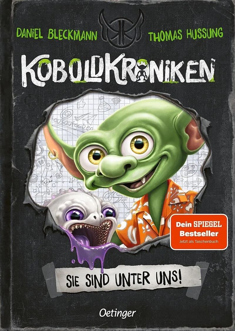 Bücher: KoboldKroniken 1 - Sie sind unter uns! – Neu (gemäss Beschreibung) aus Altstätten SG von gina6378