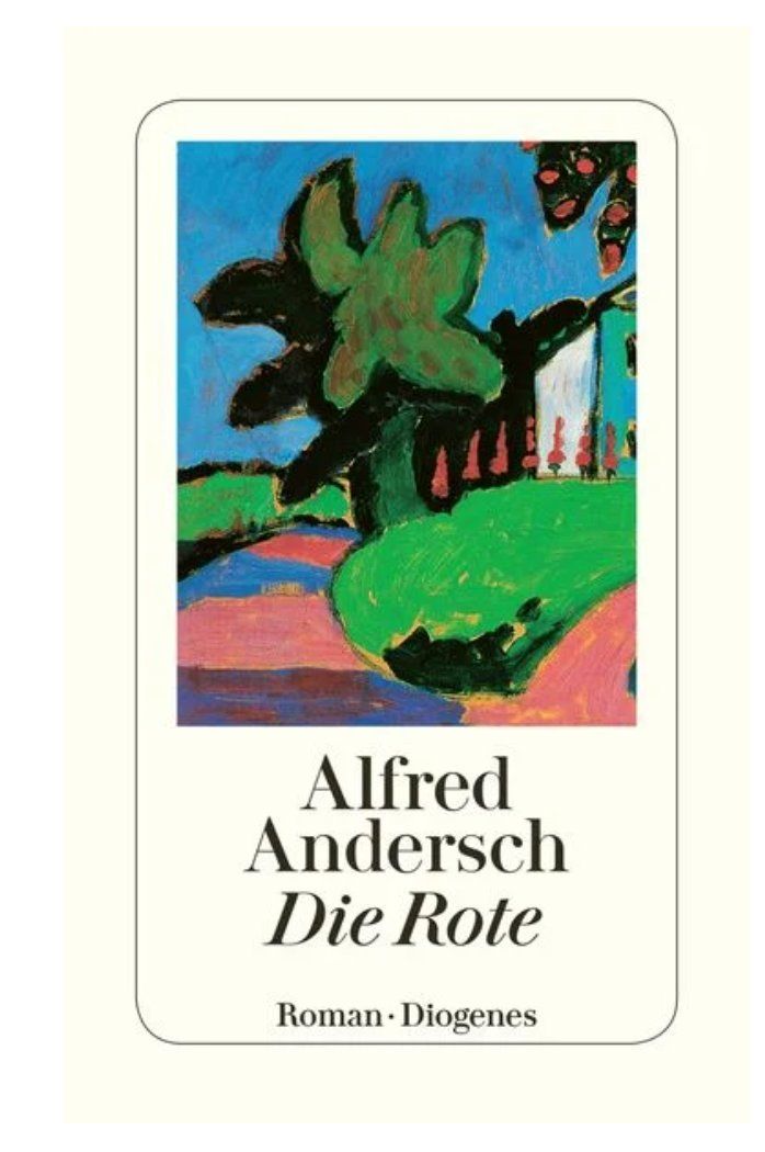 Libri: Die Rote - Alfred Andersch – Usato da Frauenfeld venduto da Metaria369