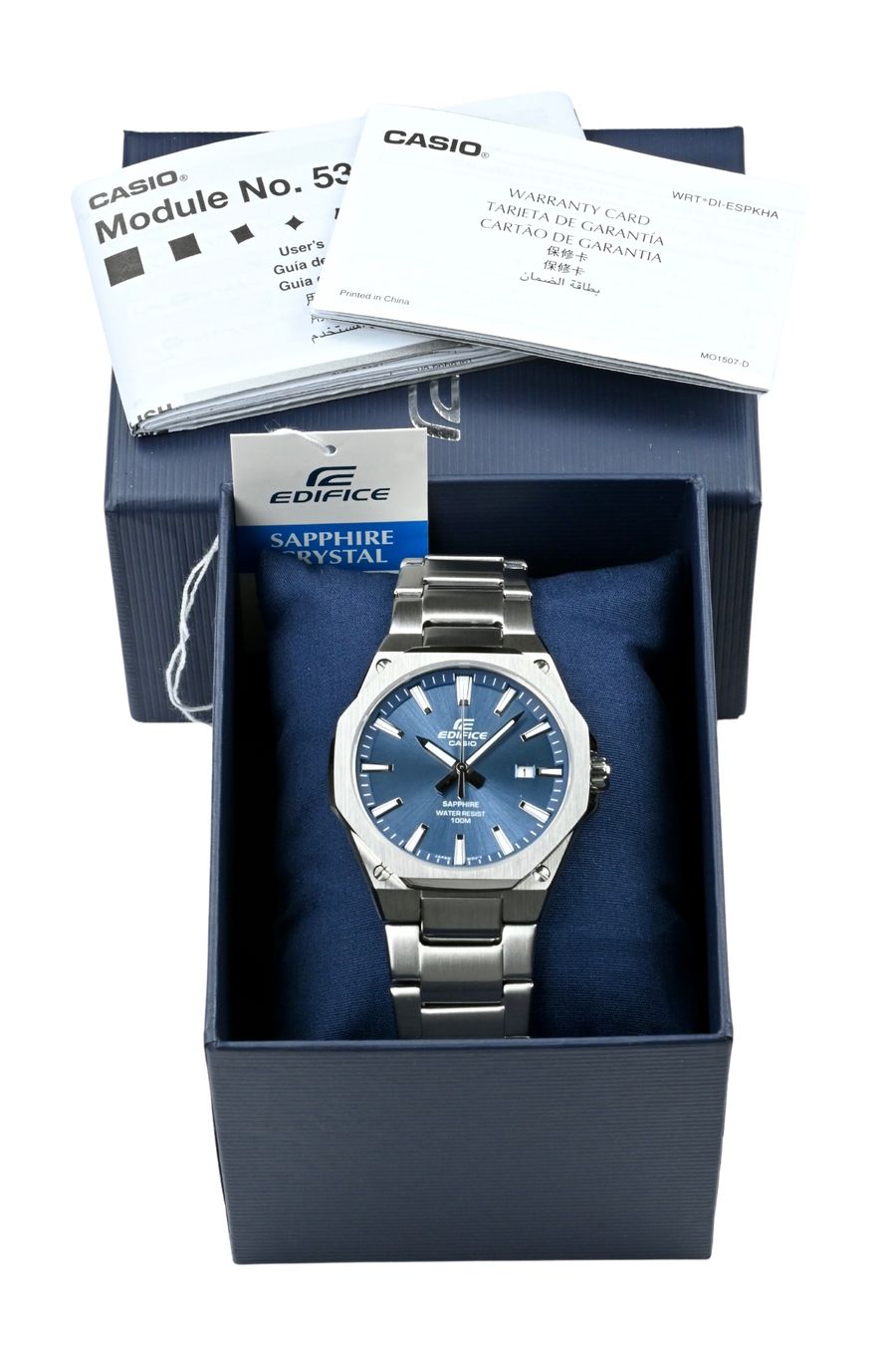 Edifice Orologi: Casio Edifice EFR-S108D-2AV – Nuovo e nell'imballaggio originale da Zug venduto da Avent0ri_by_Montauk 8
