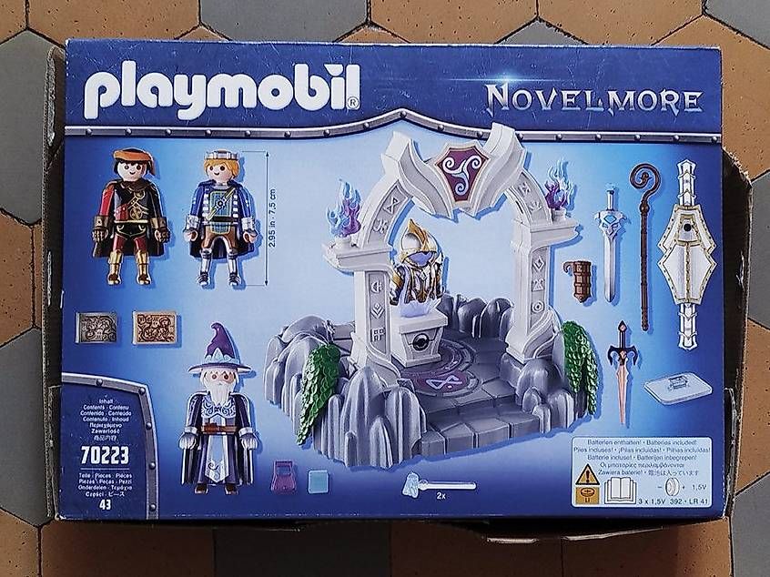 Playmobil Giocattoli: Playmobil Novelmore Temple Du Temps – Usato da vevey venduto da la_bulle 1