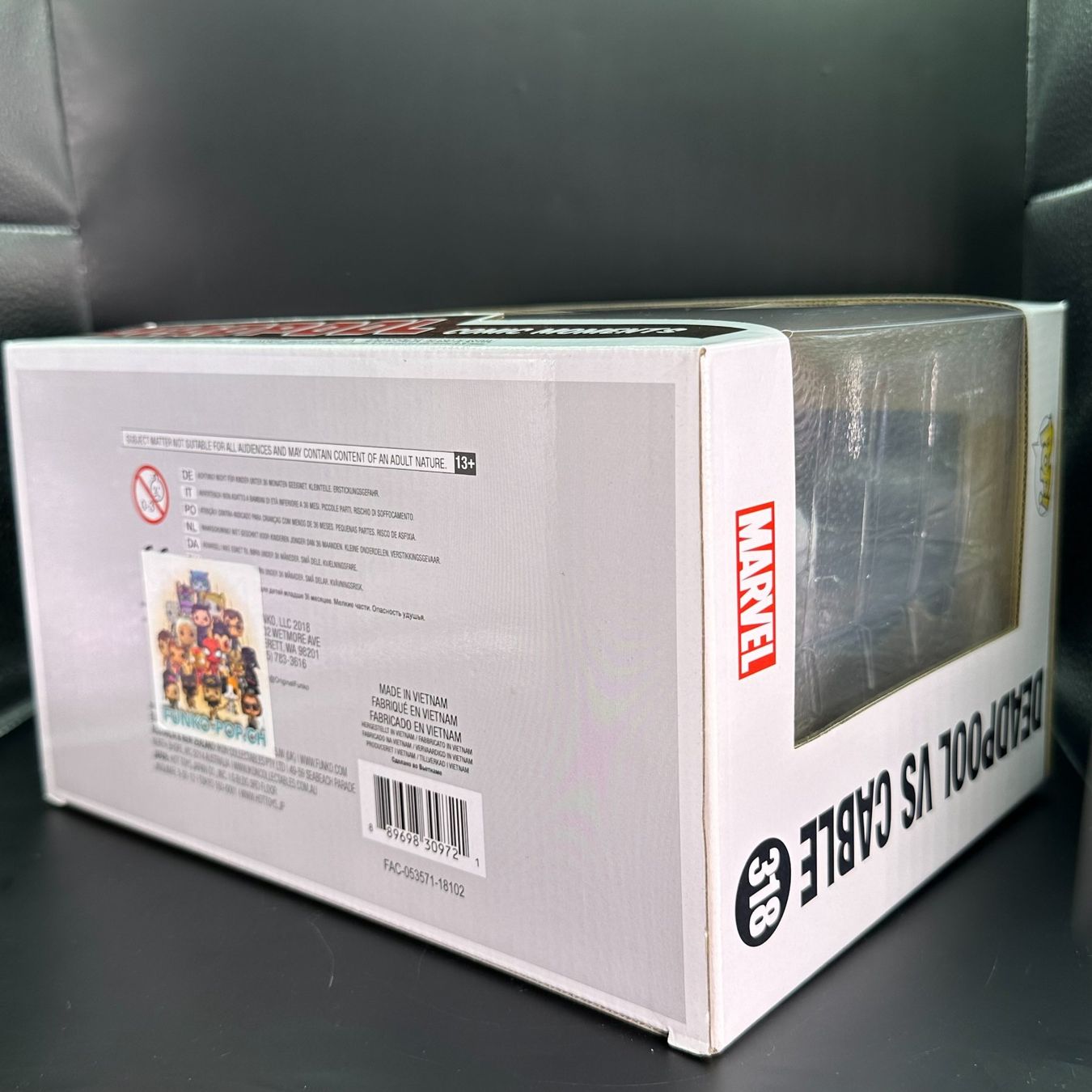 Funko Statuette: Funko Pop! Marvel Deadpool vs Cable 318 – Usato da Düdingen venduto da Nerdworld 3