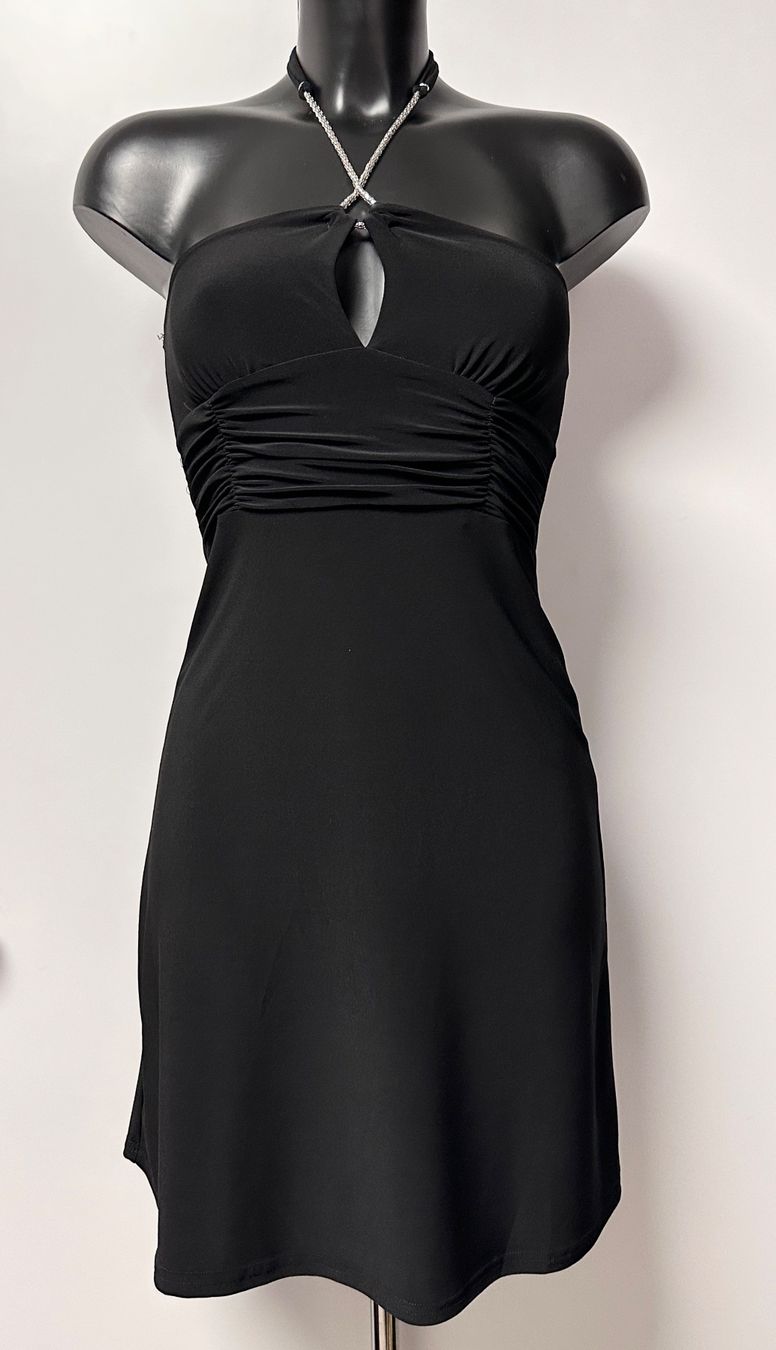 C&A Kleider: Gr 34 Neckholder Minikkeid Kleid – Neu (gemäss Beschreibung) aus Rickenbach b. Wil von sunneschii_ 2