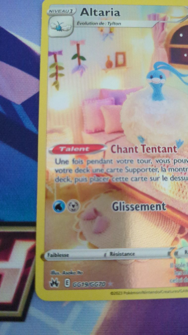 Pokémon Cartes à collectionner: Carte Altaria - Zenith Supreme – D'occasion à Genève par ims1 4