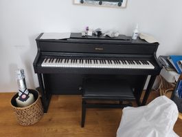 Digitalpiano Roland HP605 gutem Zustand