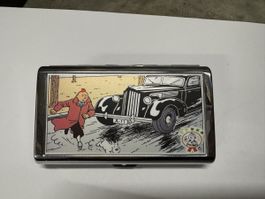 Etui à cigarettes Tintin Milou neuf jamais utilisé