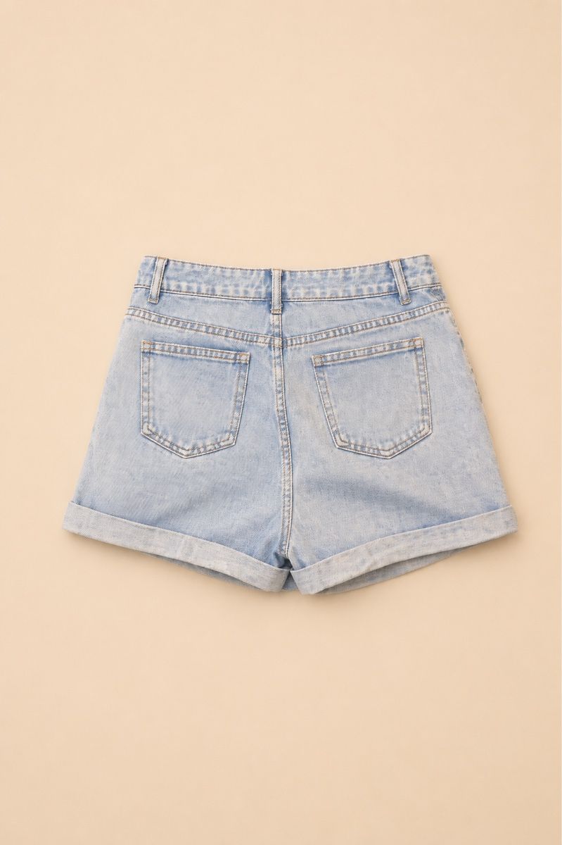 Pantaloni: SHORTS EN JEAN TAILLE S – Nuovo (secondo la descrizione) da Lausanne venduto da KeNaChic 2