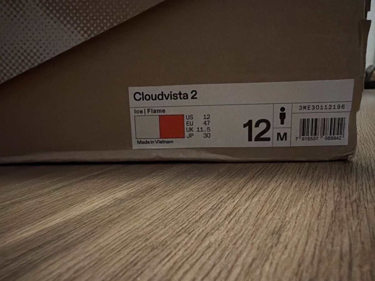 On Herrenschuhe: ON Cloudvista 2 gr 47, US 12 – Neu (gemäss Beschreibung) aus Dintikon von Tganz 2