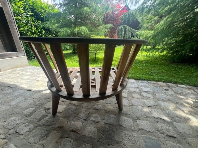 Maisons du monde Divani: Garten Lounge Set aus Holz – Usato da Burg im Leimental venduto da Anna_Wiener 9