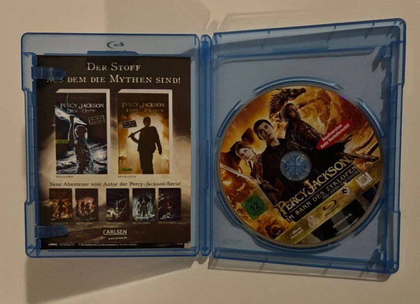 Alle DVDs: Percy Jackson - Im Bann des Zyklopen Blu-ray – Gebraucht aus lupfig von maniacs666 2