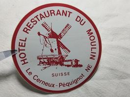 Hotel du moulin le cerneux-péquinot NE a 1Frs bonne chance 