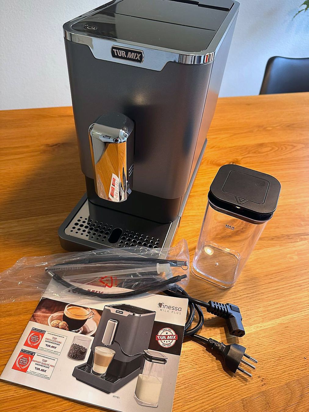 Turmix Macchine per caffè & Macchine per espresso: Turmix Finessa Milk Plus – Usato da Schaffhausen venduto da Apollosh 2