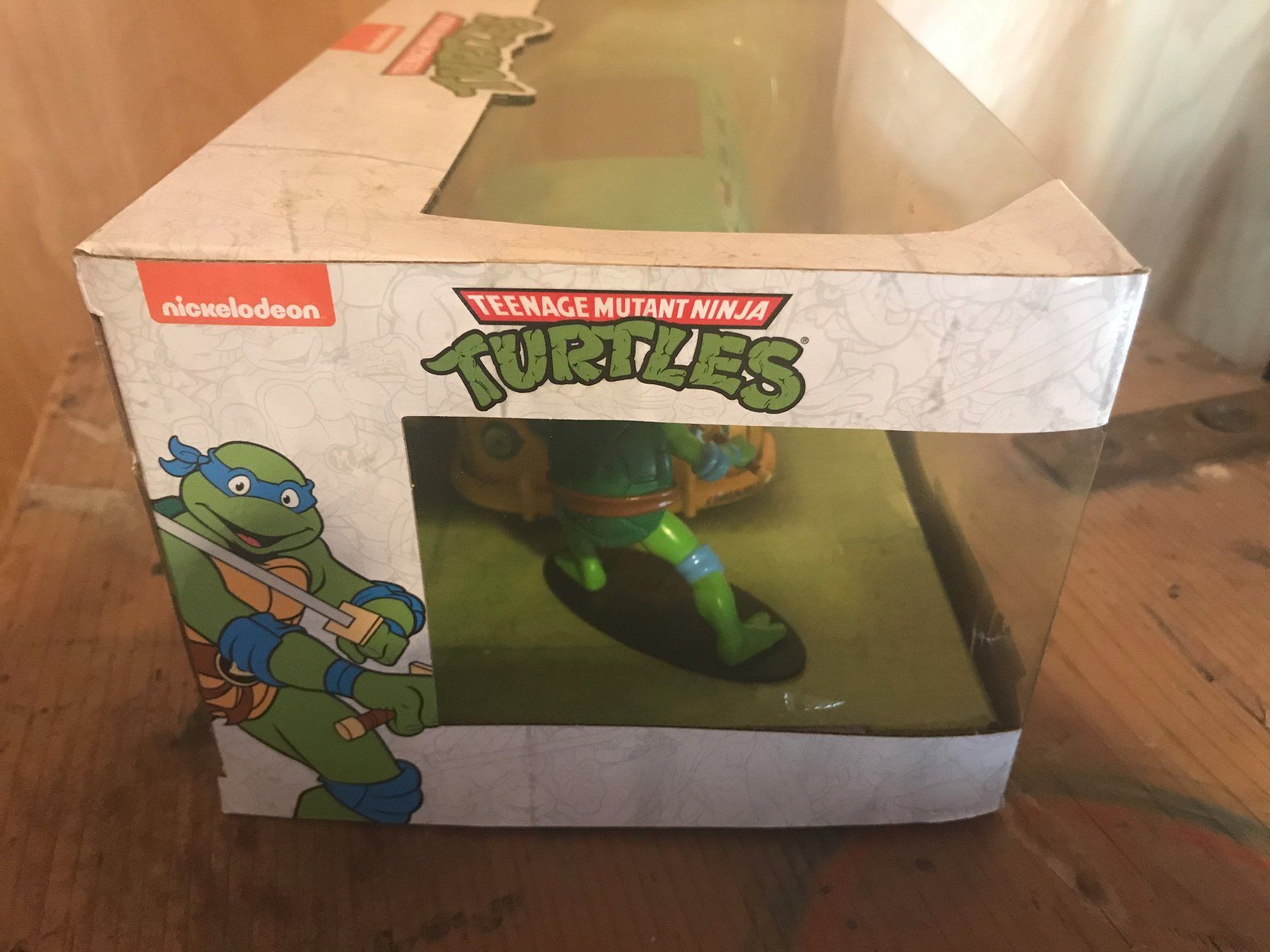 Giocattoli: Jada - Turtles - Leonardo + VW Bus - Die Cast – Nuovo e nell'imballaggio originale da Ennenda venduto da ZiskaGL 1